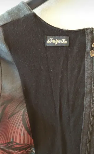 Vestido Desigual Seminuevo