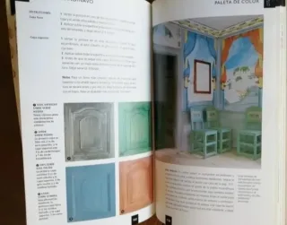 Libros decoración / bricolaje, a 5 € cada uno