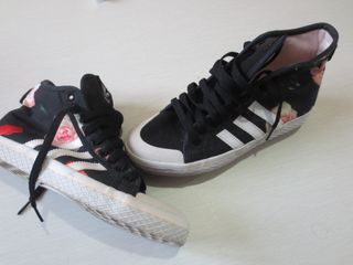 Adidas Zapatillas Altas Estampado Floral