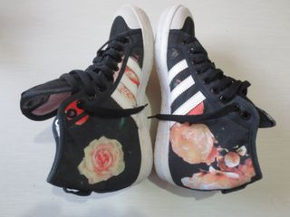 Adidas Zapatillas Altas Estampado Floral