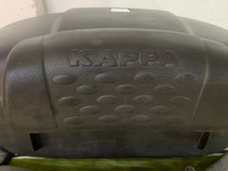 Baúl Kappa 2 Cascos + Soporte