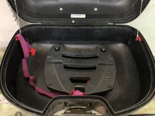 Baúl Kappa 2 Cascos + Soporte