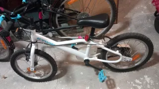 Bicicleta infantil niña/niño