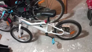 Bicicleta infantil niña/niño