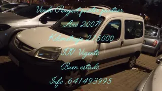 Peugeot Partner 2007