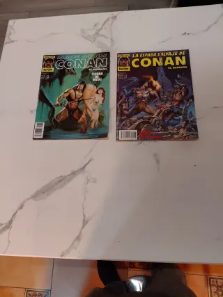 La espada salvaje de Conan el barbaro
