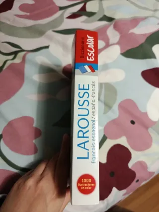 Diccionario Escolar français-espagnol Larousse