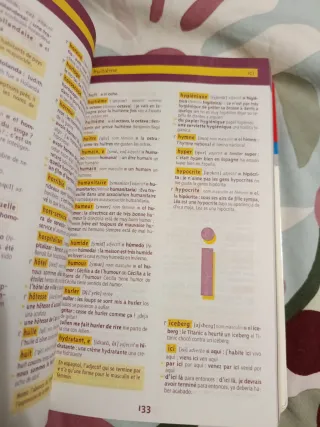 Diccionario Escolar français-espagnol Larousse