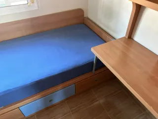 Dormitorio juvenil completo