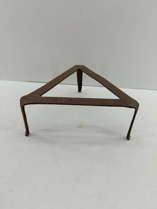 PLANCHA ANTIGUA DE CARBÓN