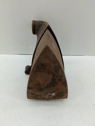 PLANCHA ANTIGUA DE CARBÓN