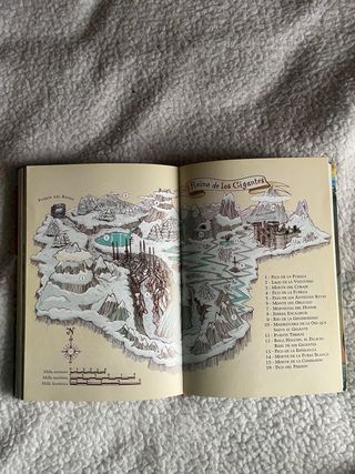 Libro En el Reino de la Fantasía-Geronimo Stilton