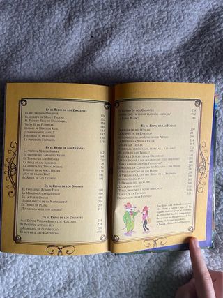 Libro En el Reino de la Fantasía-Geronimo Stilton