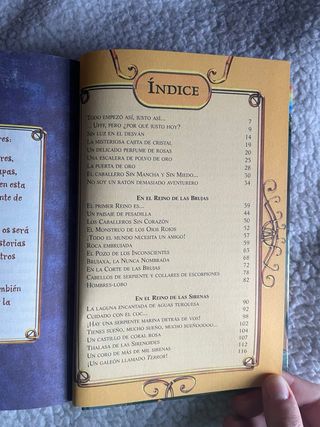 Libro En el Reino de la Fantasía-Geronimo Stilton