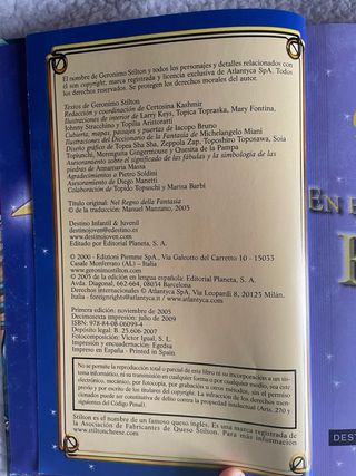 Libro En el Reino de la Fantasía-Geronimo Stilton