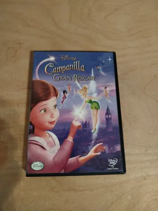 Pack 3 Películas Disney Campanilla DVD