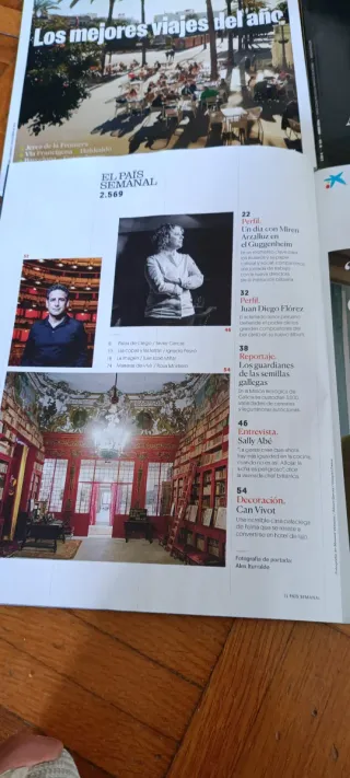 Revistas El.País Semanal 20 y 21 diciembre 2025
