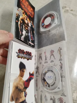 Tekken 6 y Tekken Dark Resurrection PSP