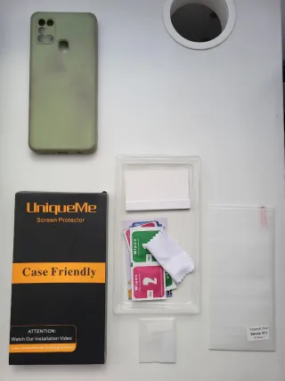 Samsung A21s 64GB Blanco (LEER BIEN)