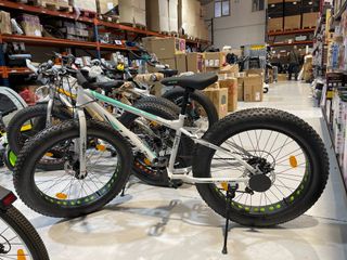Bicicleta Montaña 26 Fat Bike