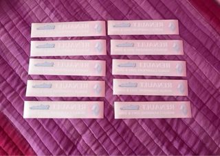 10 Pegatinas Renault Campeones Mundo