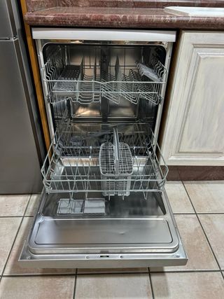 Lavastoviglie Bosch Argento