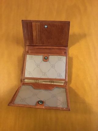 Portafoglio Pelle Renato Balestra Marrone