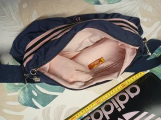 Bolsos Adidas y BSK Negro/Rosa. Los 2 *13