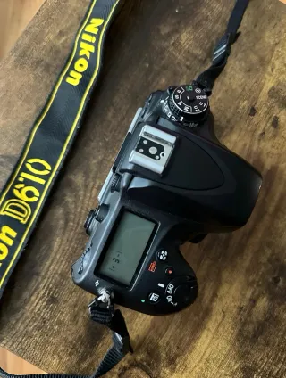 Cámara Nikon D610 Full Frame + 2 Lentes