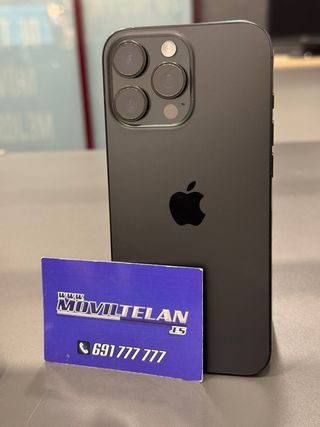 IPHONE 16 PRO MAX 512GB (93% BATTERIA) TITANIO NERO