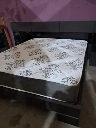 Colchón 150cm Muelles Ensacados