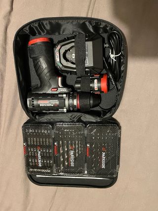 Parkside 12V Set Atornilladora Taladradora