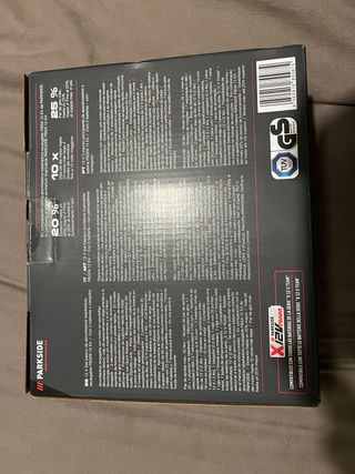 Parkside 12V Set Atornilladora Taladradora