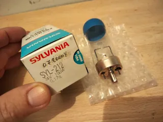Lámpara Proyector SYLVANIA SYL-212 24V 150W