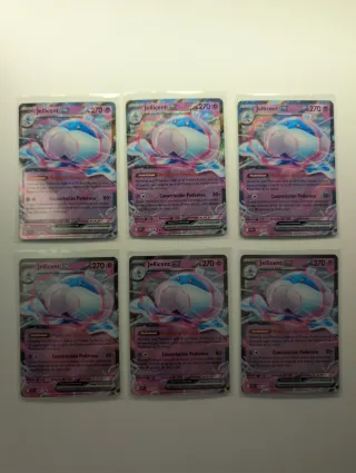 Jellicent EX 45/86 Llama Blanca Español