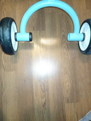 Triciclo infantil azul