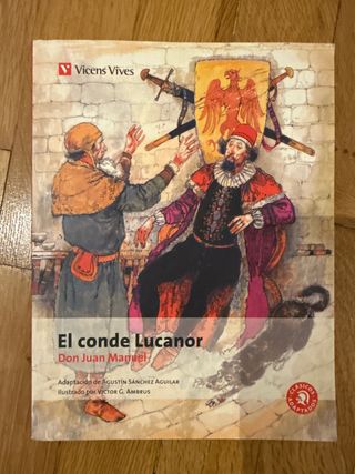 El conde Lucanor, ESO. Material auxiliar (Spani...