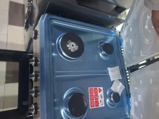 Cocina de gas con horno y grill