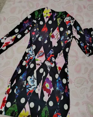Vestido Desigual Talla S Elástico