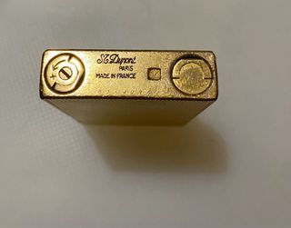 Mechero Dupont Gatsby Dorado