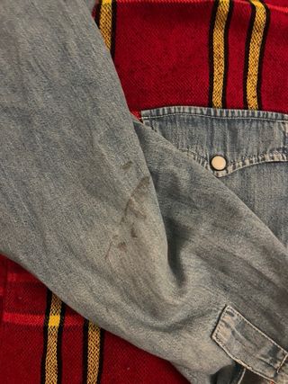 Lote 3 Camisas Mujer Marrón y Rojo