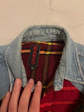 Lote 3 Camisas Mujer Marrón y Rojo