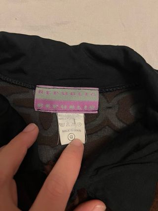 Lote 3 Camisas Mujer Marrón y Rojo