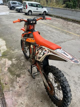 KTM SXF 450 2017