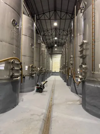 Depósitos de Acero Inoxidable 30000L