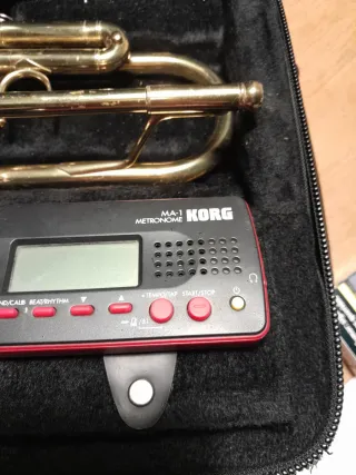 Trompeta Jinbao para principiantes.