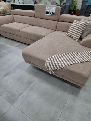 SOFA RINCONERA BEIGE LIQUIDACION