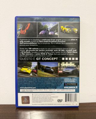 Gran Turismo Concept 2002 Tokyo-Geneva Gioco PS2