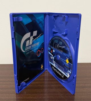 Gran Turismo Concept 2002 Tokyo-Geneva Gioco PS2