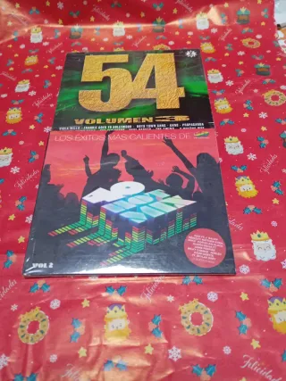 CD 54 Volumen 3 - Éxitos Calientes